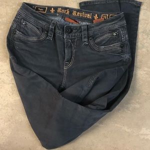 Size 28 Rock Revival jeans